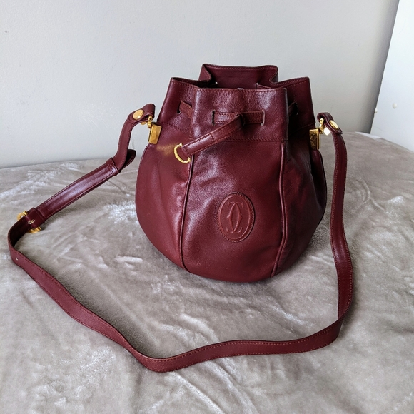 Prices.Drop..Crossbody Bucket Cartier Bag - Picture 4 of 9